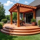 Deck Railing Installation